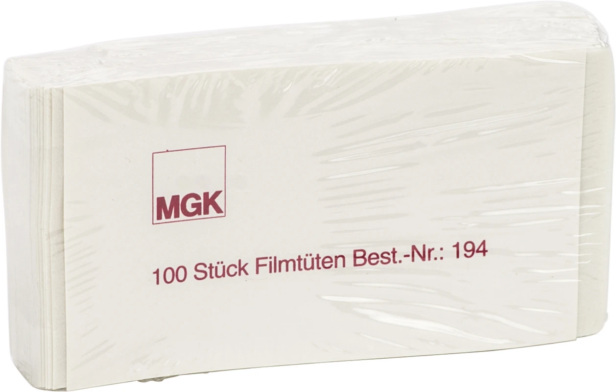Dentalfilmbeutel Packung 100 Stück Nr. 194