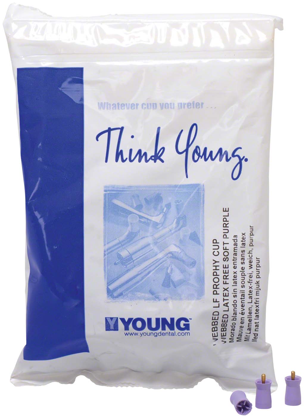 Young™ Prophylaxekelch Traditional Web Screw-Type  Young Dental