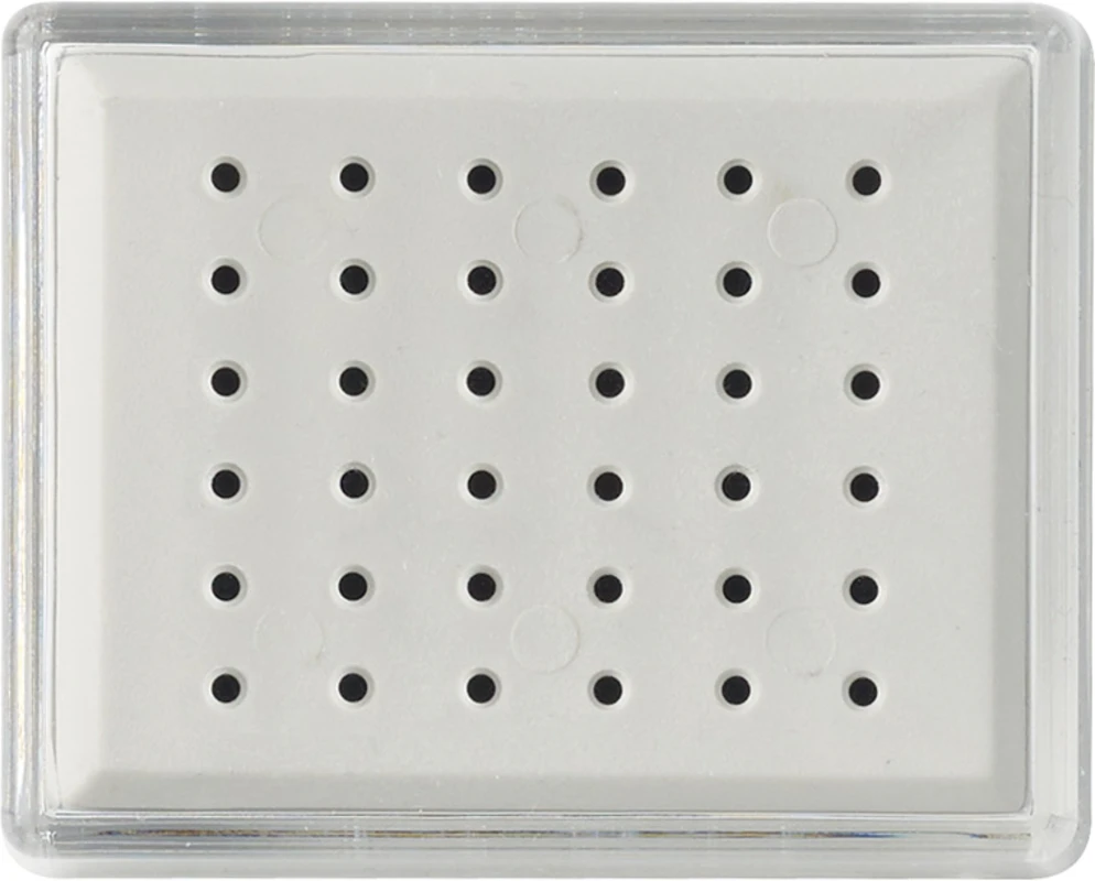 Bohrerständer Stück für 36 FG Instrumente, 64 x 53 x 35 mm