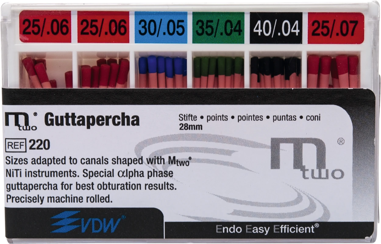 Mtwo® Guttapercha VDW
