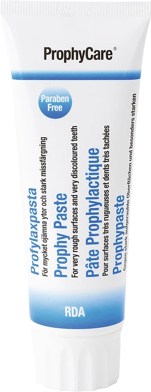 ProphyCare® Prophy Paste Tube 60 ml blau, RDA 250, parabenfrei