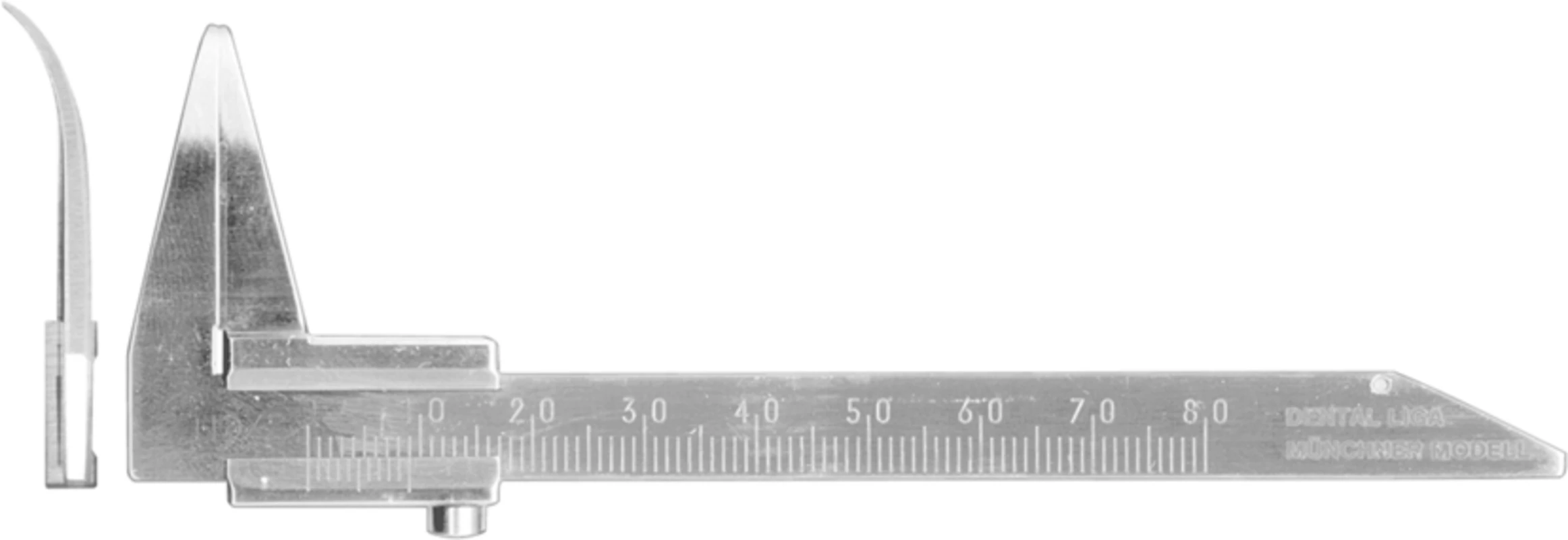 Schieblehre nach Beerendonk Stück HSL 247-50, 125 mm