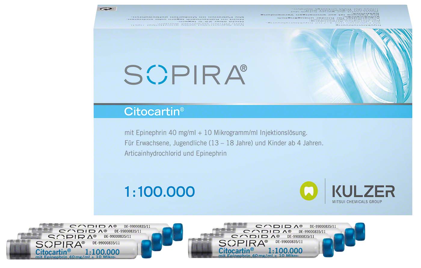 SOPIRA® Citocartin® 1:100.000 Kulzer