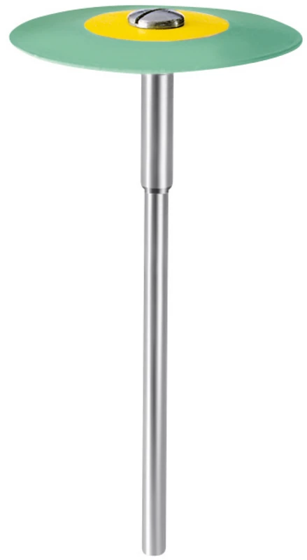 EVE DIACERA Stück grün mittel, HP, Figur Linse, 26 x 2 mm