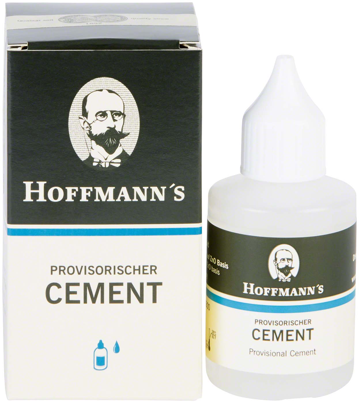 Hoffmann´s PROVISORISCHER CEMENT Hoffmann Dental Manufaktur