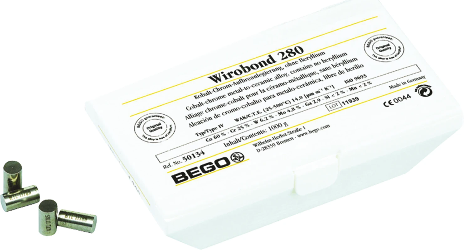 Wirobond® 280 Packung 1 kg Wirobond® 280 BEGO