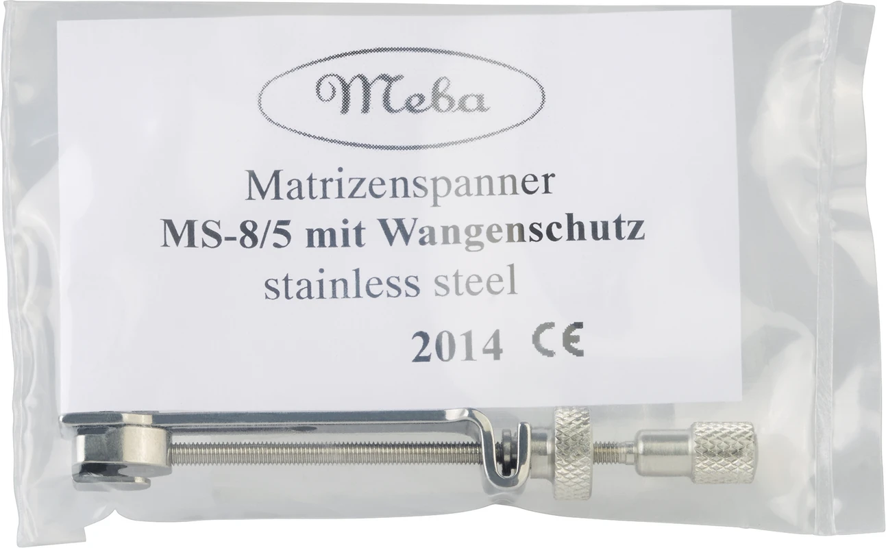 Matrizenspanner nach Ivory Nr. 8 Stück für Bänder bis 5 mm
