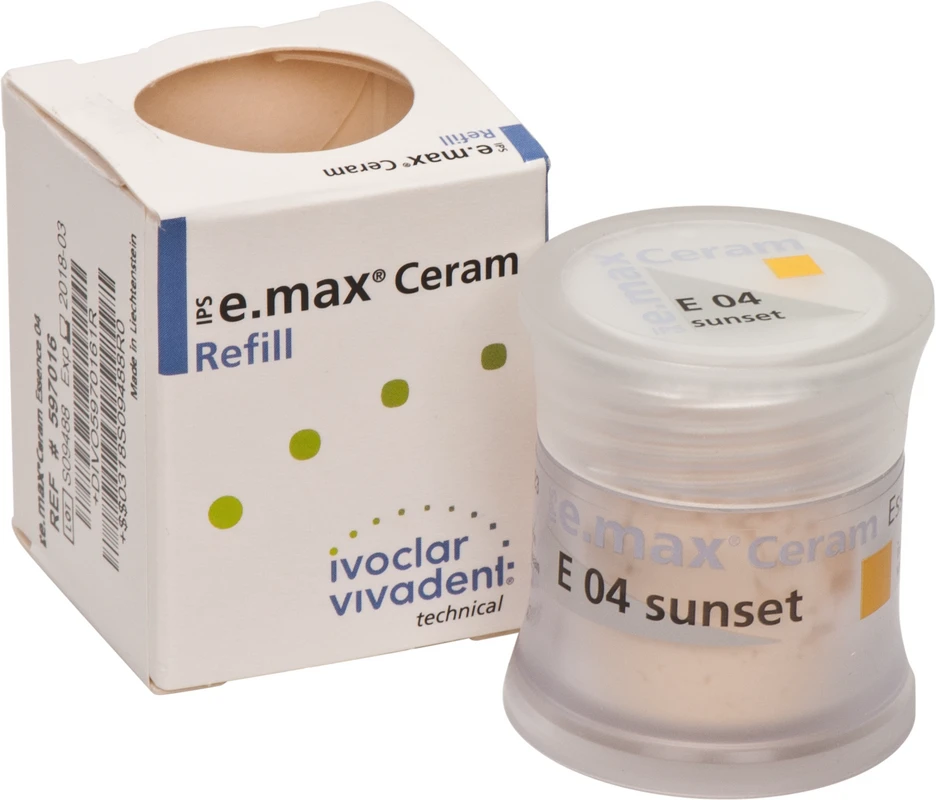IPS e.max® Ceram Dose 5 g Pulver essence 04-sunset