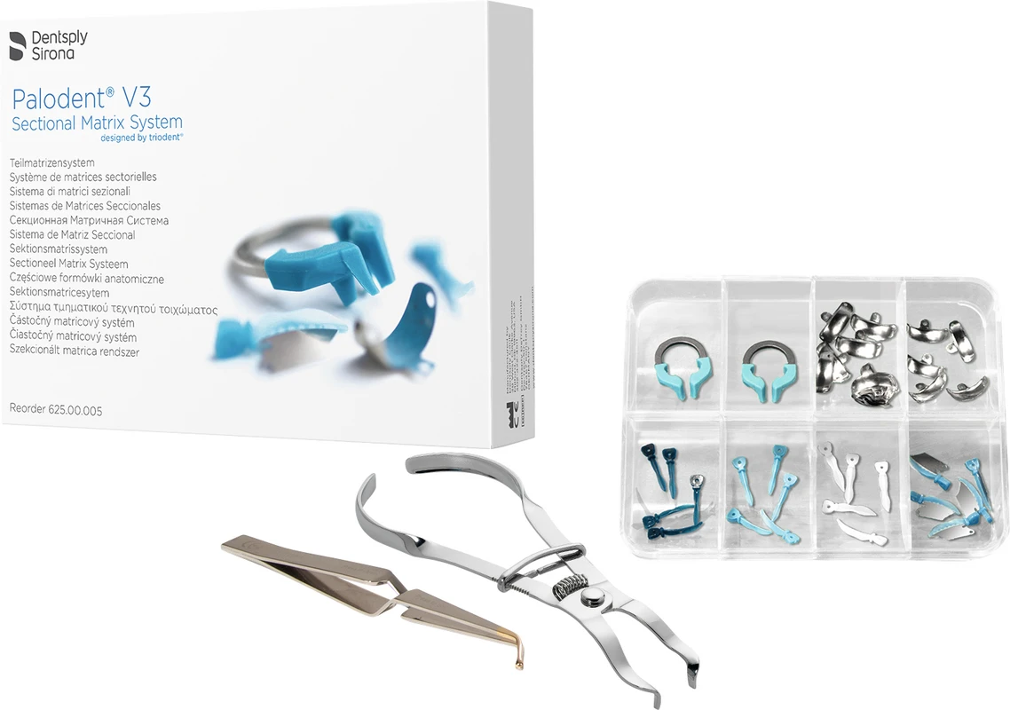 Palodent® V3 Teilmatrizensystem Starter Kit