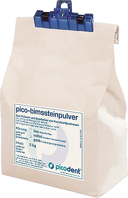pico-bimssteinpulver Karton 20 kg mittel