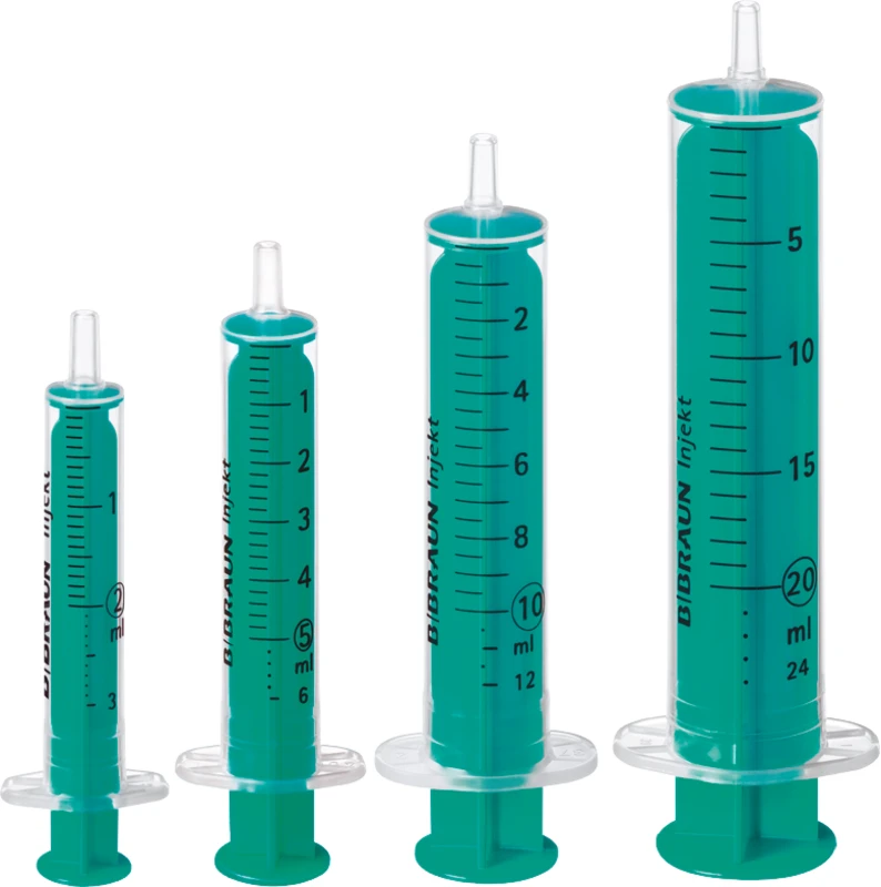 Injekt® Solo Packung 100 Stück 5 ml