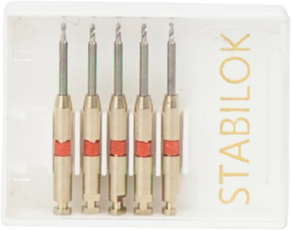 Stabilok Bohrer Packung 5 Stück orange
