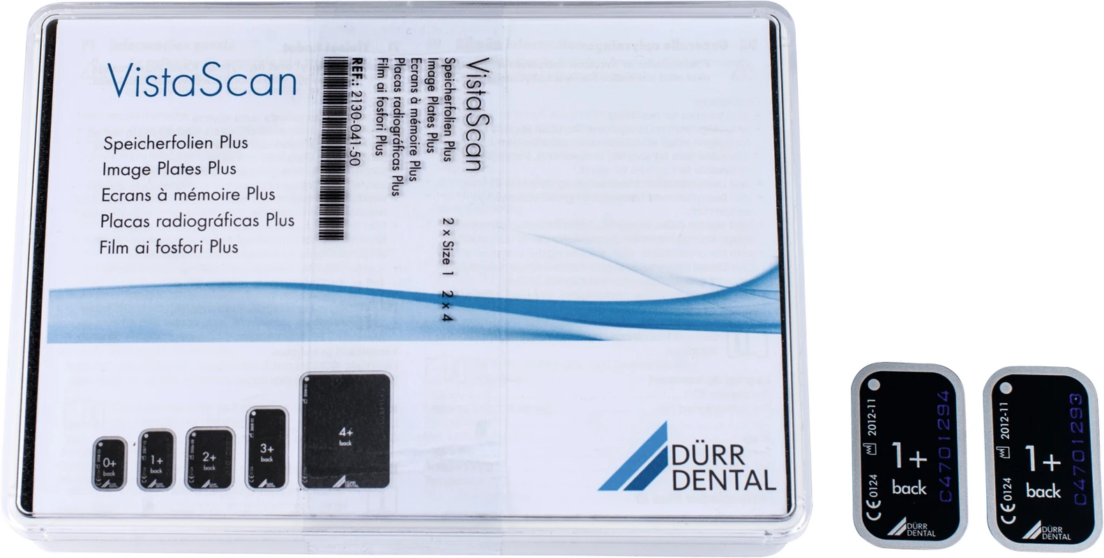 Speicherfolien VistaScan Plus Dürr Dental