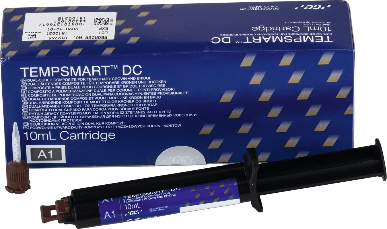 GC TEMPSMART™ DC Packung 10 ml A1