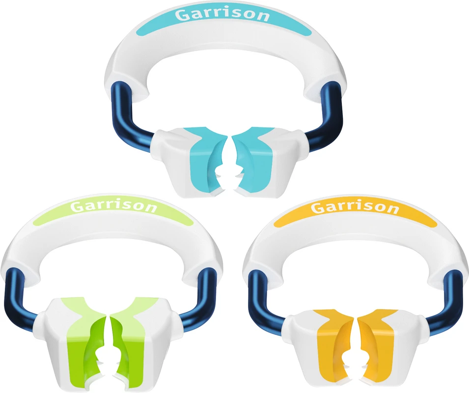 Strata-G™ Teilmatrizen-Ringe Set 3 Stück (1 x breit-grün, 1 x lang-orange, 1 x kurz-blau)