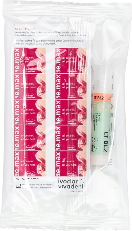IPS e.max® Press Packung 5 Rohlinge LT BL2