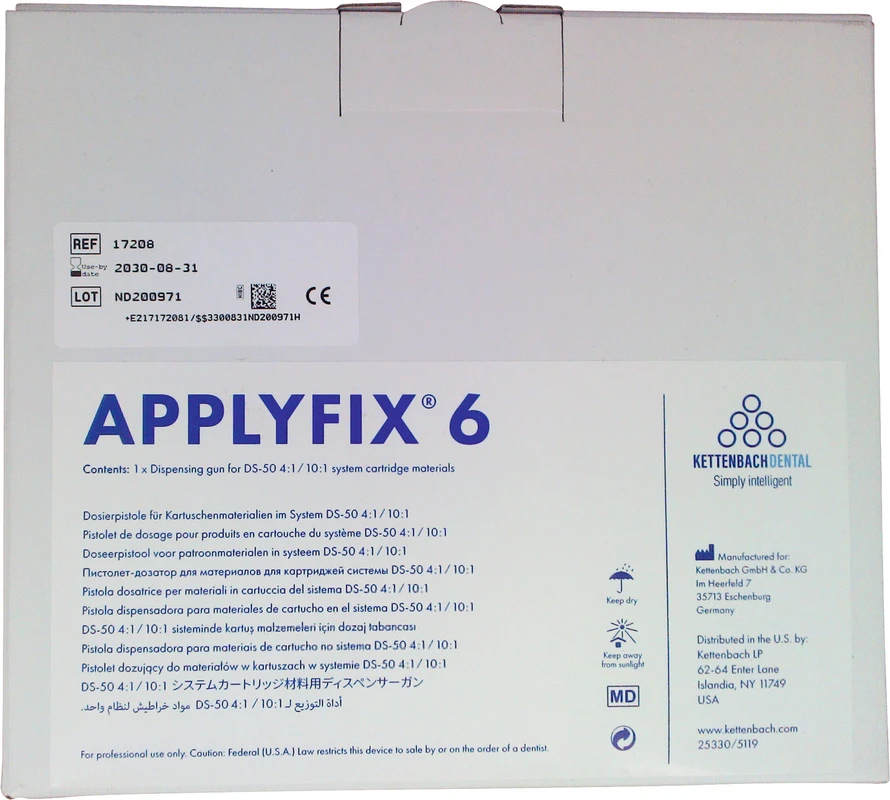 Applyfix® 6 Dispenser Stück Applyfix® 6 Dispenser Kettenbach Dental