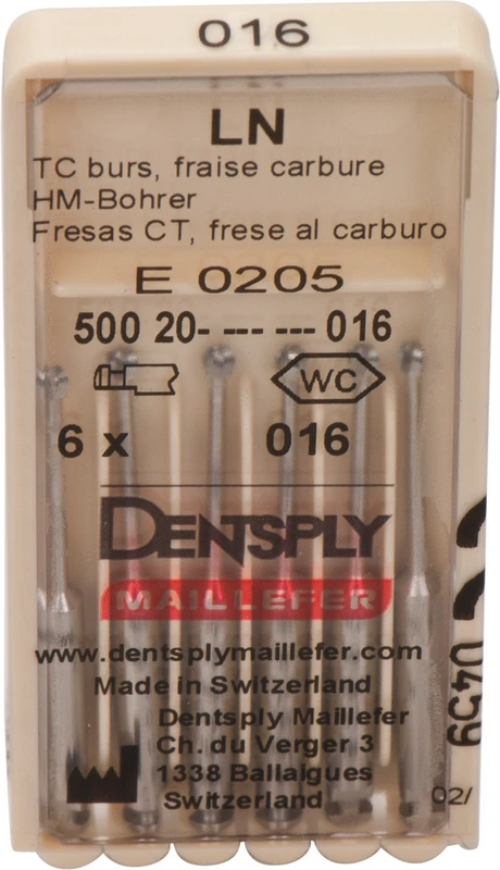LN Long Neck Bohrer Dentsply Sirona
