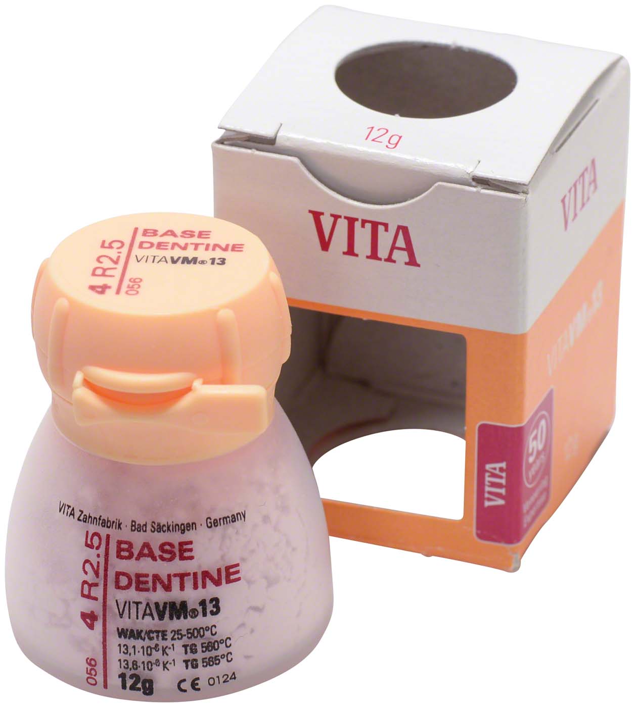 VITA VM® 13 3D-MASTER® Dose 12 g Pulver dentin 4R2.5 VITA VM® 13 3D-MASTER® VITA