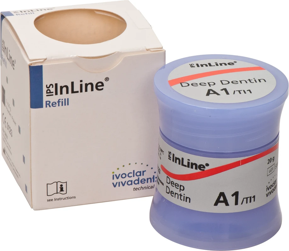 IPS InLine® Dose 20 g Pulver deep dentin A1