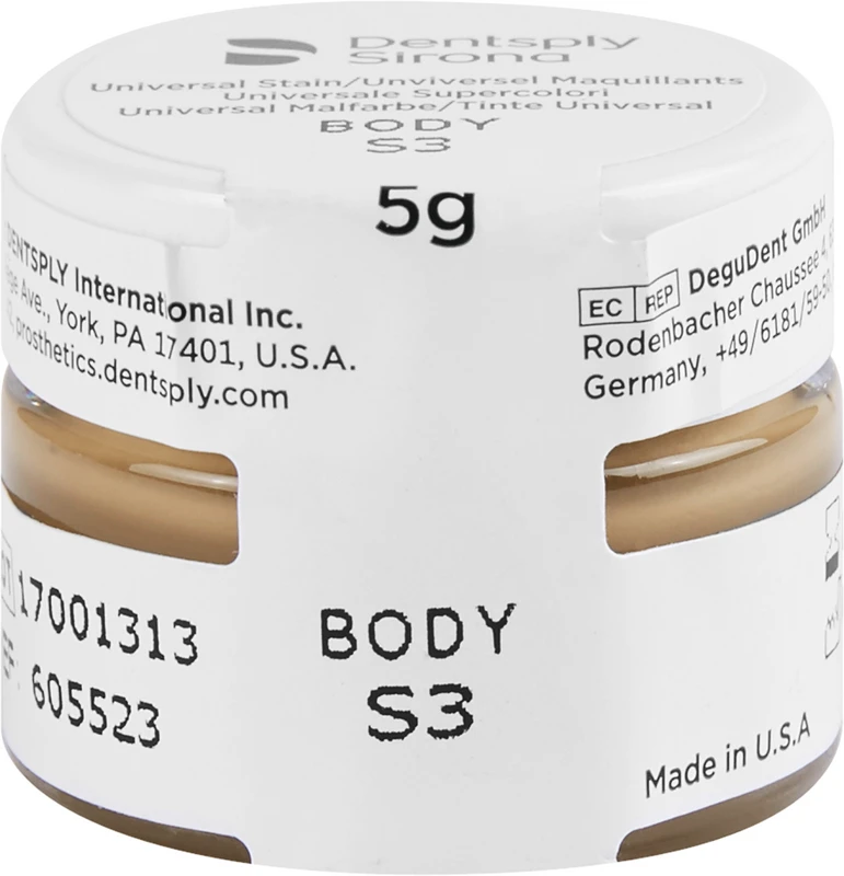 DS® universal Malfarben Packung 5 g body stain S3