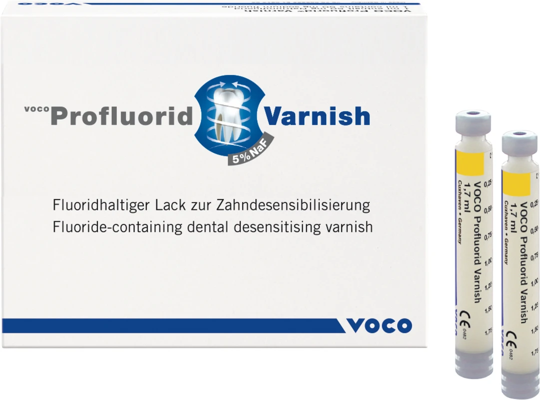 Profluorid® Varnish Packung 5 x 1,7 ml, Melone