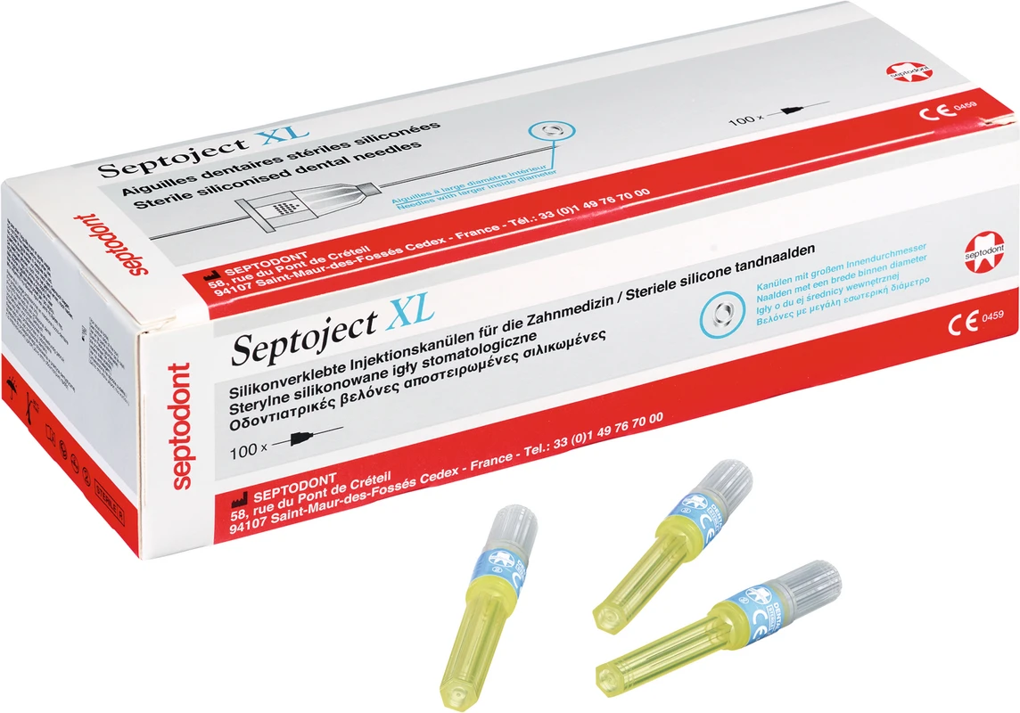 Septoject® XL Packung 100 Stück, G30/0,3 x 25 mm
