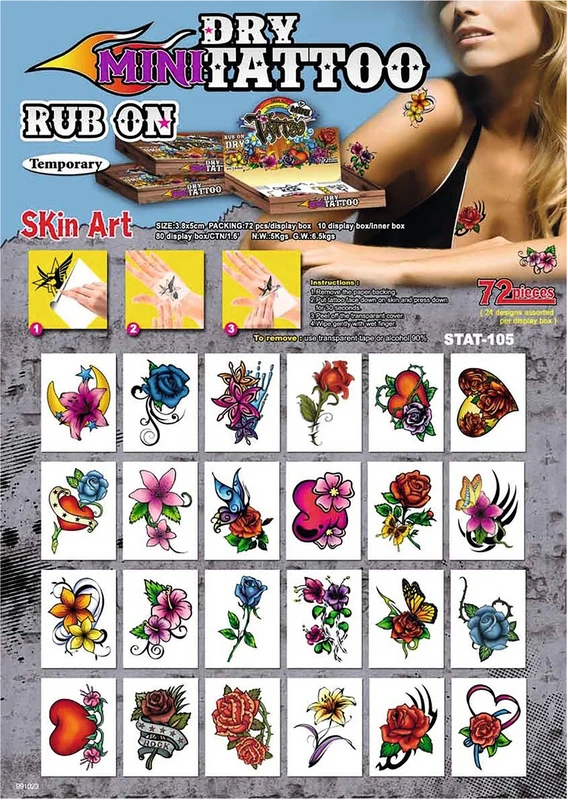 Tattoos Girls MirusMix
