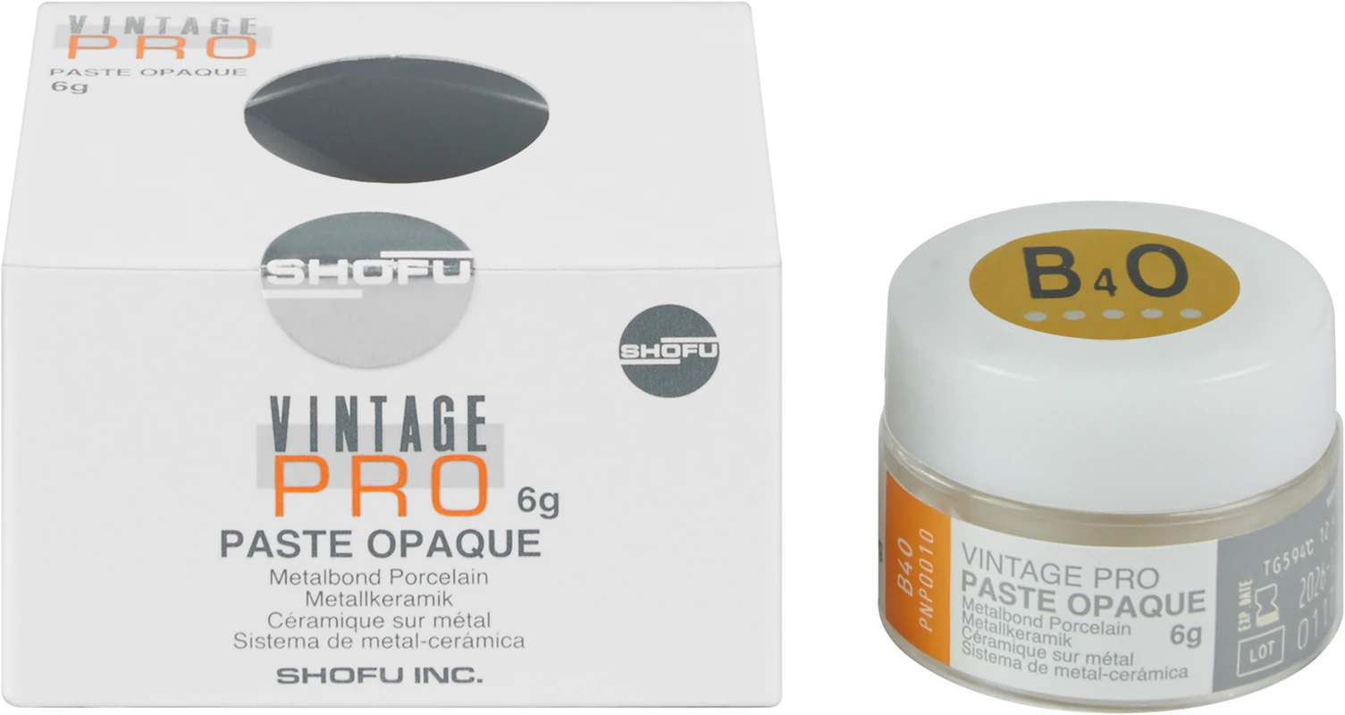 VINTAGE PRO Dose 6 g Paste opaque B4O
