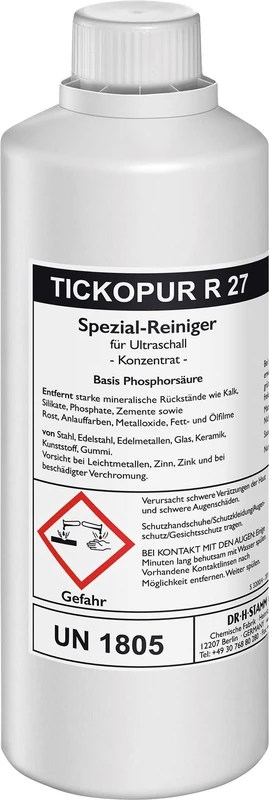 TICKOPUR R 27 Bandelin