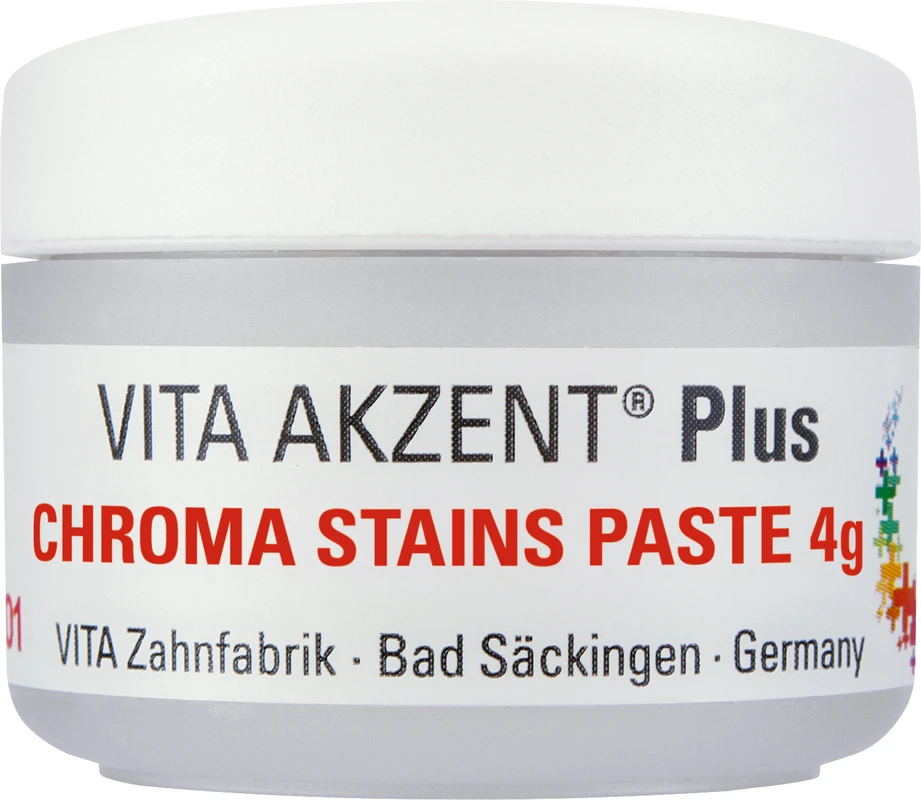 VITA AKZENT® Plus Packung CHROMA STAINS 4 g Paste A VITA AKZENT® Plus VITA