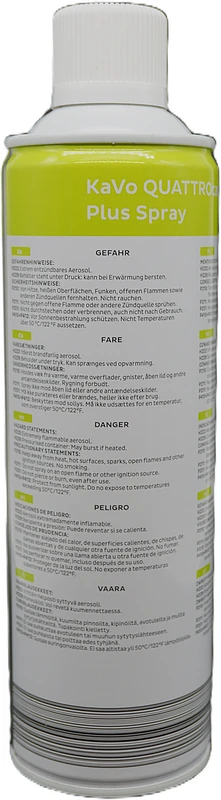 KaVo QUATTROcare™ Plus Spray Packung 6 x 500 ml Dose