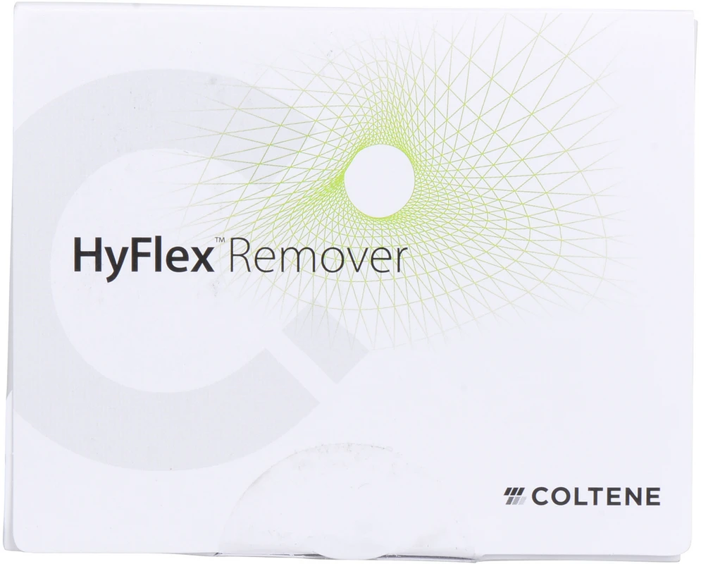 HyFlex™ Remover Packung 5 Stück 19 mm, Taper.07 ISO 030