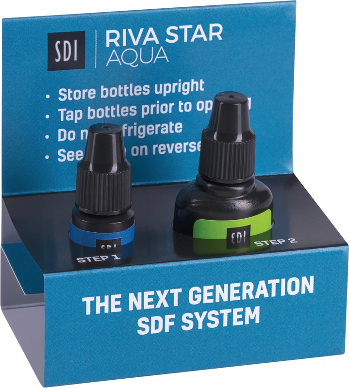 RIVA STAR AQUA Kit 1,5 ml Flasche Step 1, 3 ml Flasche Step 2