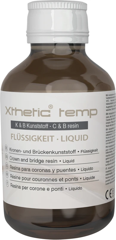 Xthetic® temp Flasche 100 ml Flüssigkeit