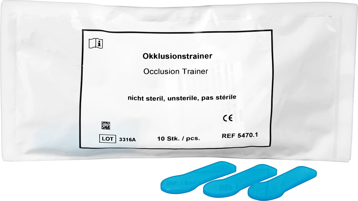OKKLUSIONSTRAINER Packung 10 Okklusionstrainer
