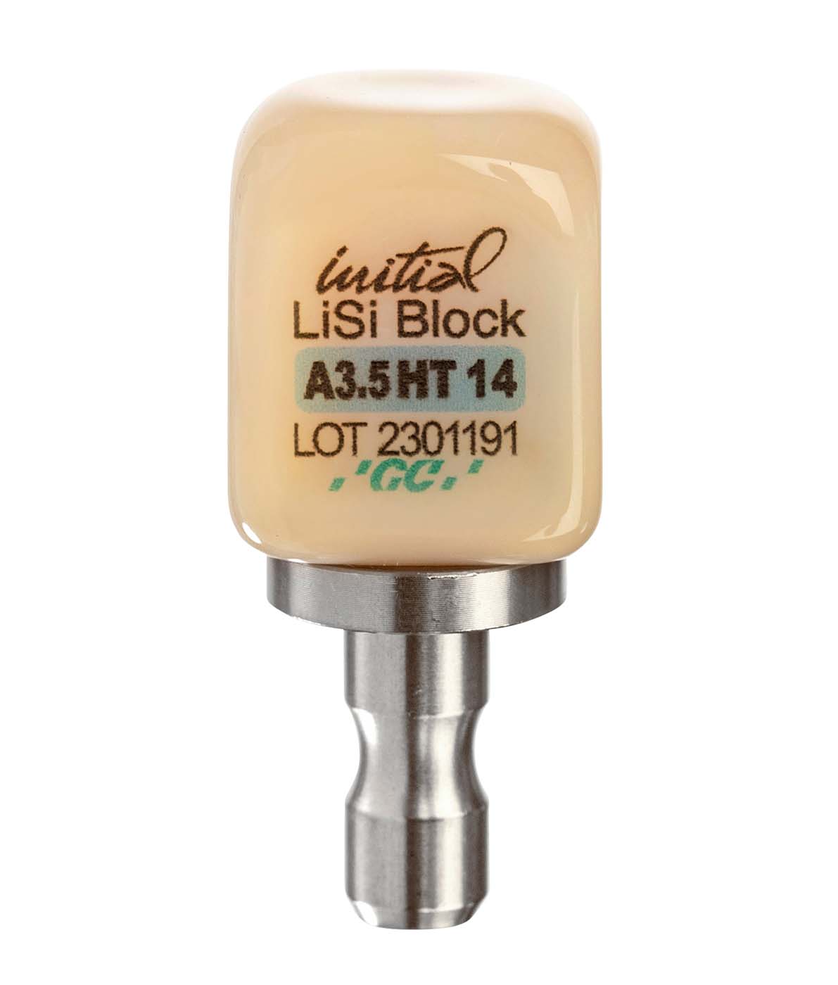 GC Initial™ LiSi Block für CEREC GC