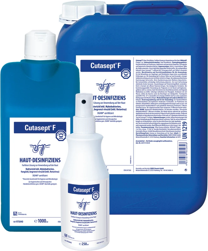 Cutasept® F Flasche 250 ml