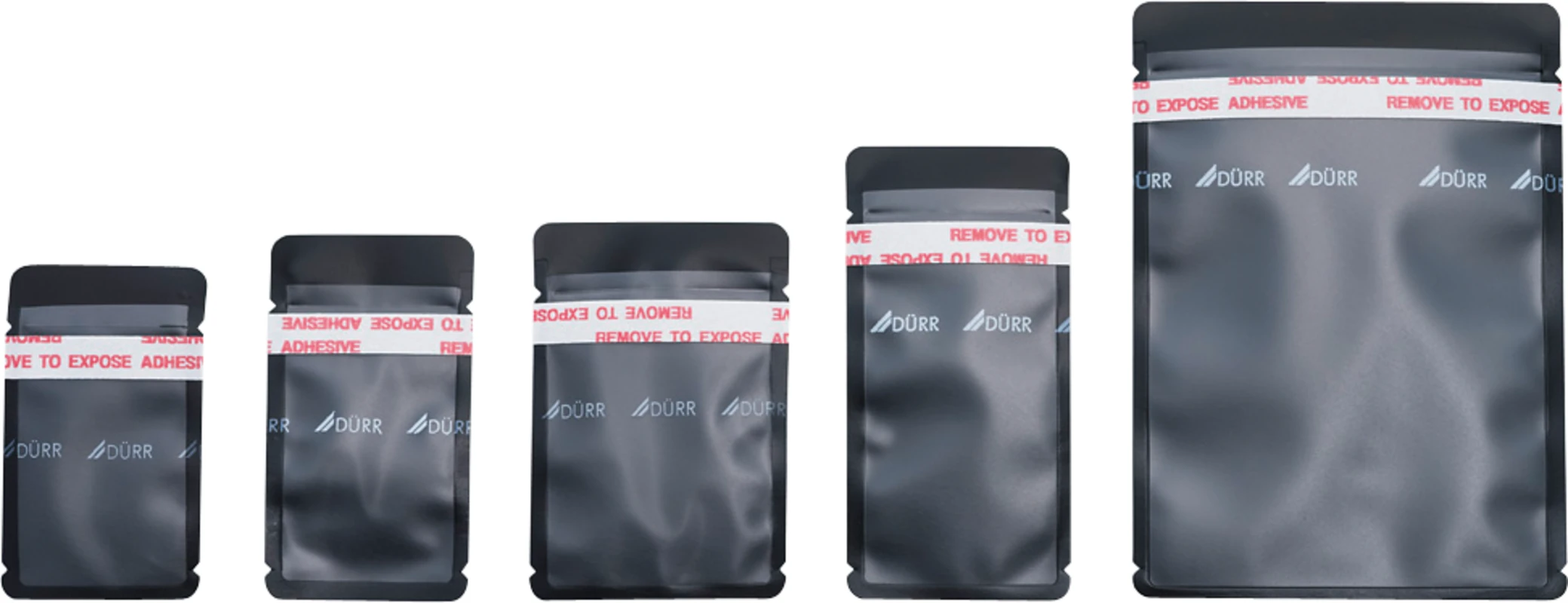 VistaScan Lichtschutzhüllen Plus Packung 100 Stück schwarz, Size 0 (2 x 3 cm)