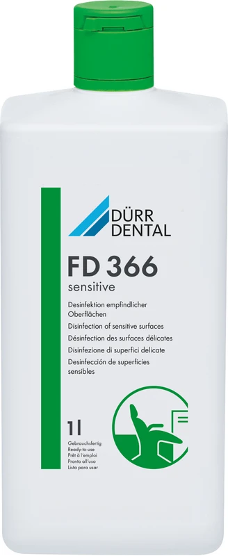 FD 366 sensitive Desinfektion Flasche 1 Liter