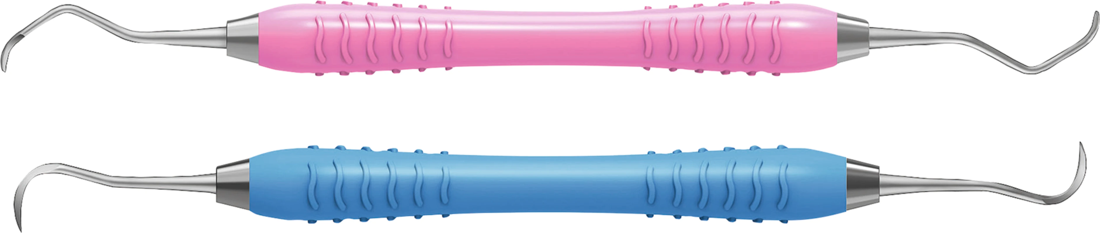 Omni Scaler Stück Figur H6-H7, Silikon hellblau