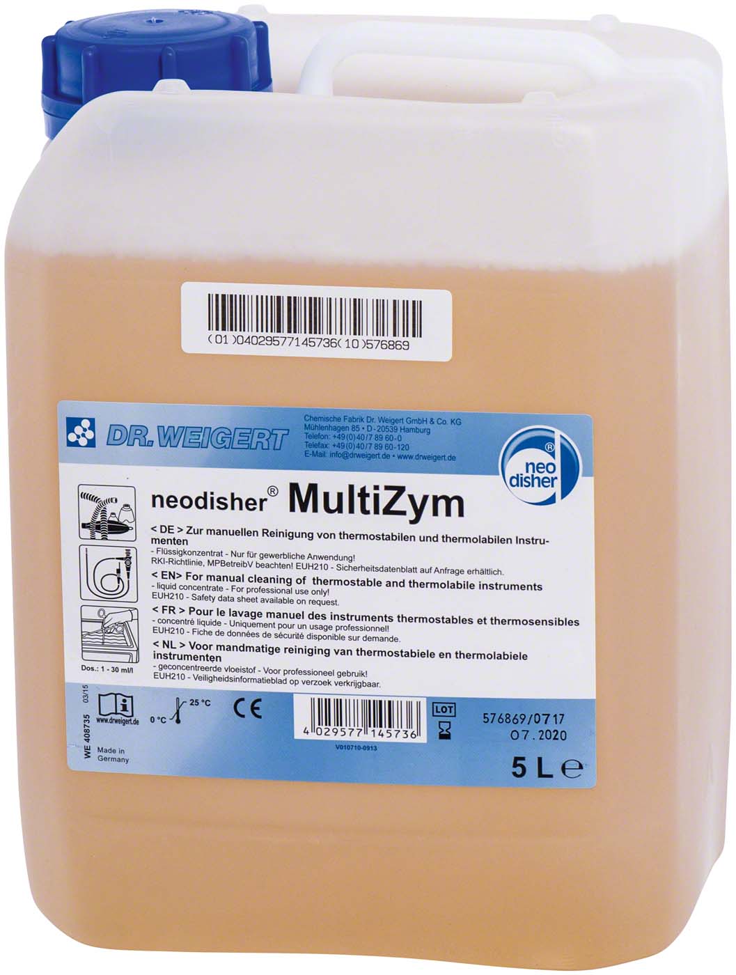 neodisher® MultiZym Dr. Weigert
