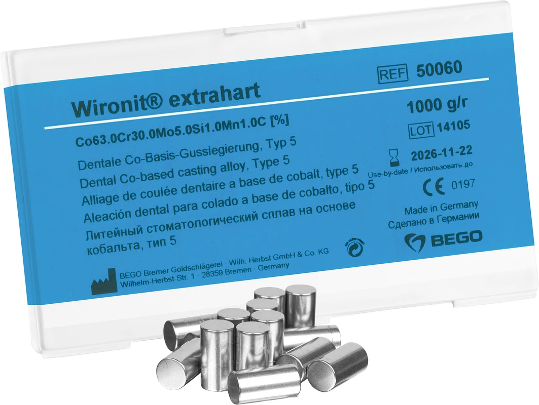 Wironit® extrahart Packung 1 kg