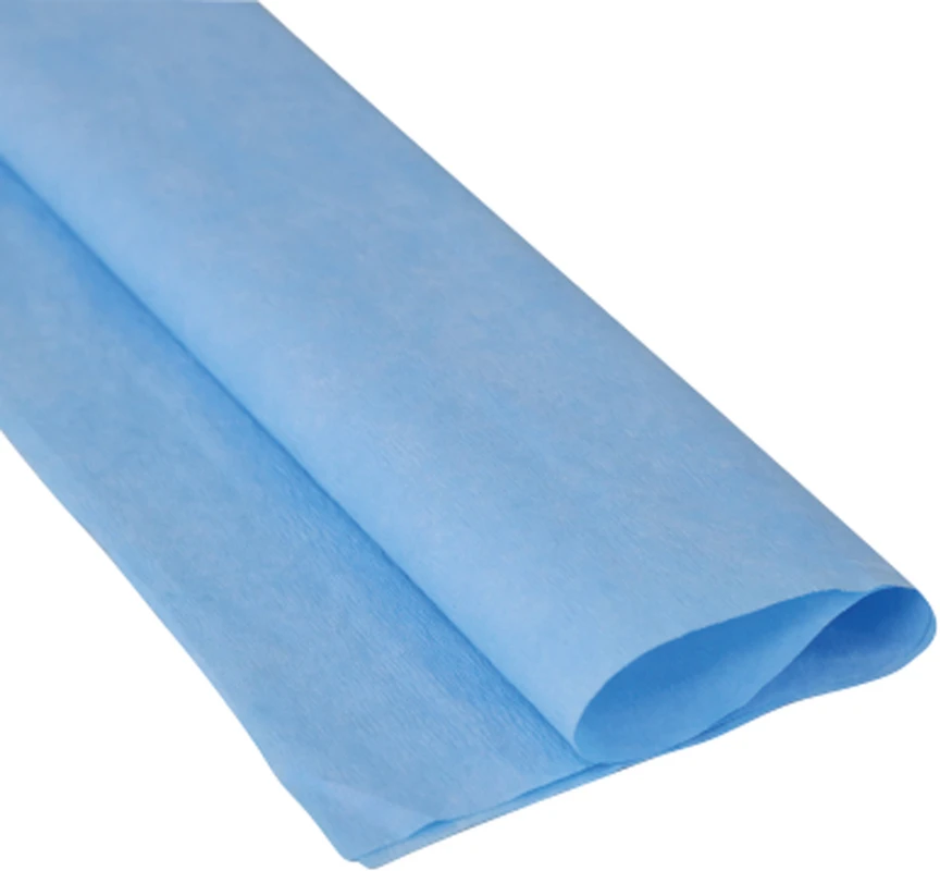 MELAstore Sterilisationspapier Packung 500 Stück, 50 x 50 cm