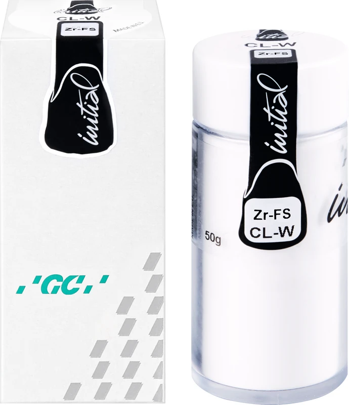 GC Initial™ Zr-FS Dose 50 g Pulver clear window CL-W