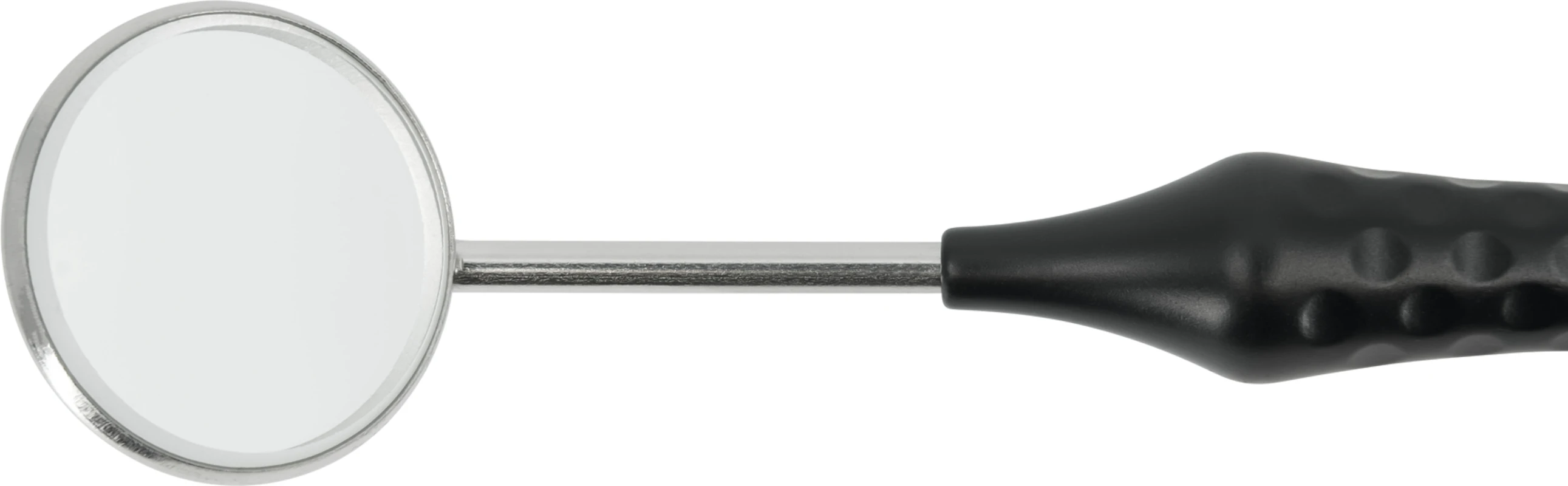 SEplus Mundspiegel Packung 12 Stück SS-Stiel 4 plan, Ø 22 mm