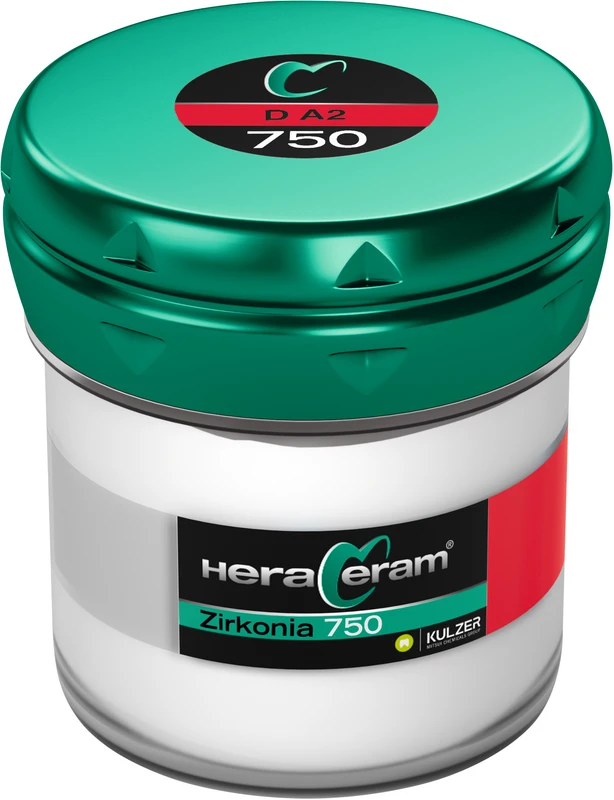 HeraCeram® Zirkonia 750 Dose 100 g dentin A2