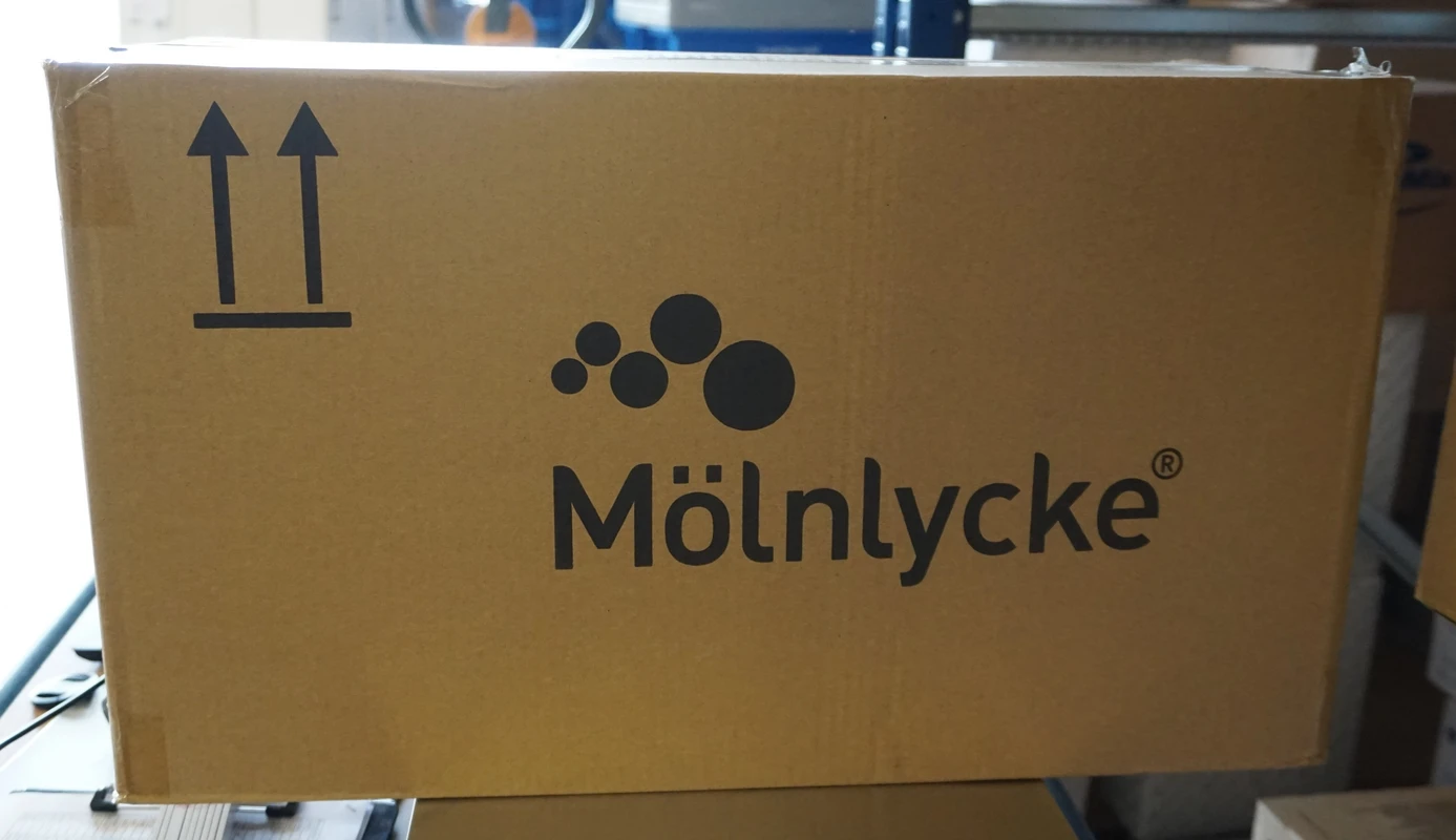 BARRIER® OP-Haube Annie Karton 4 x 150 Stück blau