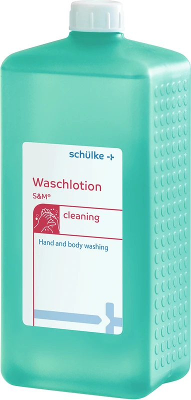 S&M® Waschlotion Euroflasche 1 Liter
