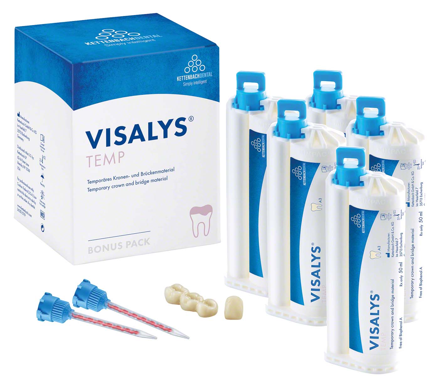 Visalys® Temp Kettenbach Dental